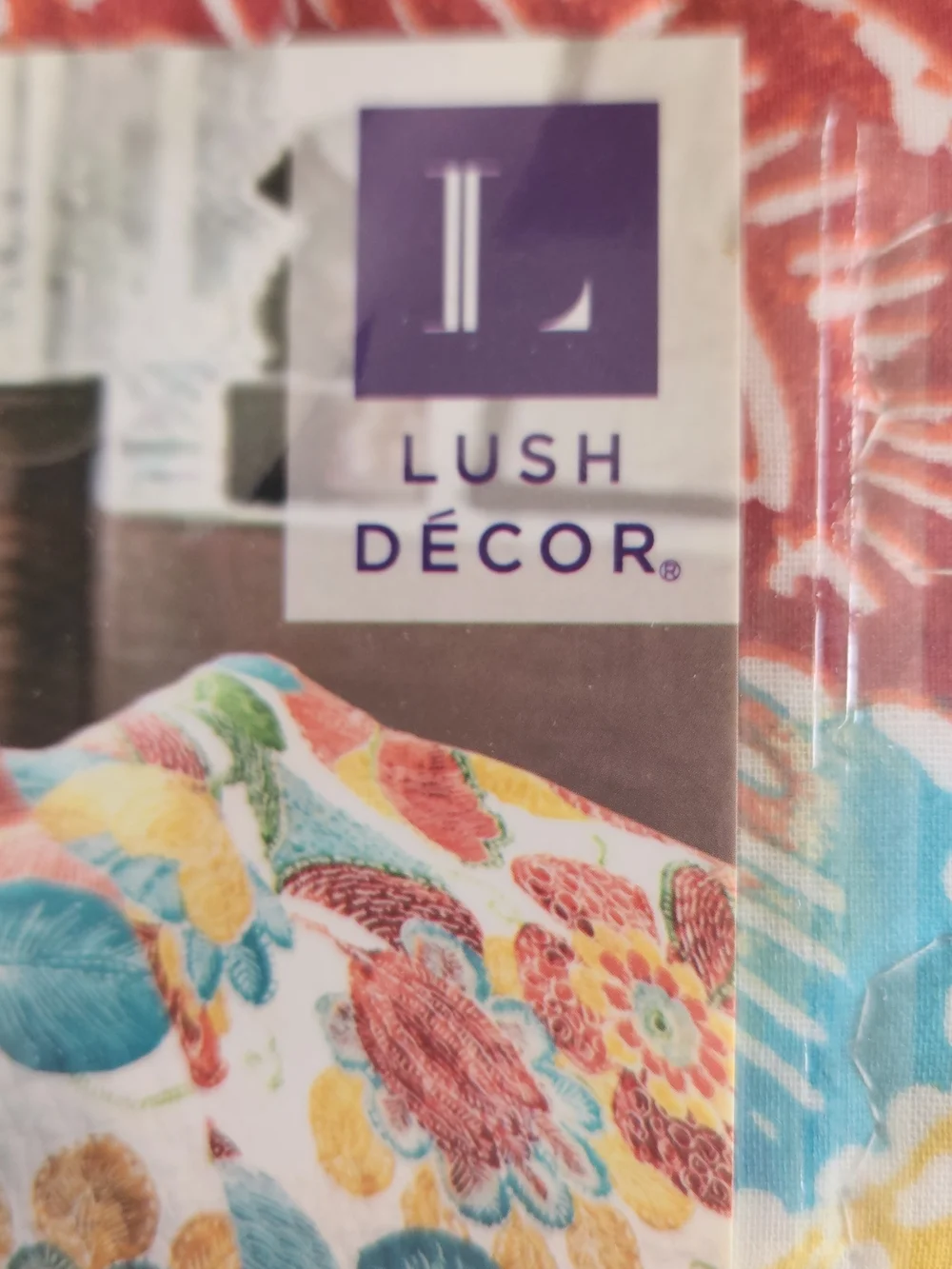 Cotton Reversible Quilt - Multicolor Lush Decor